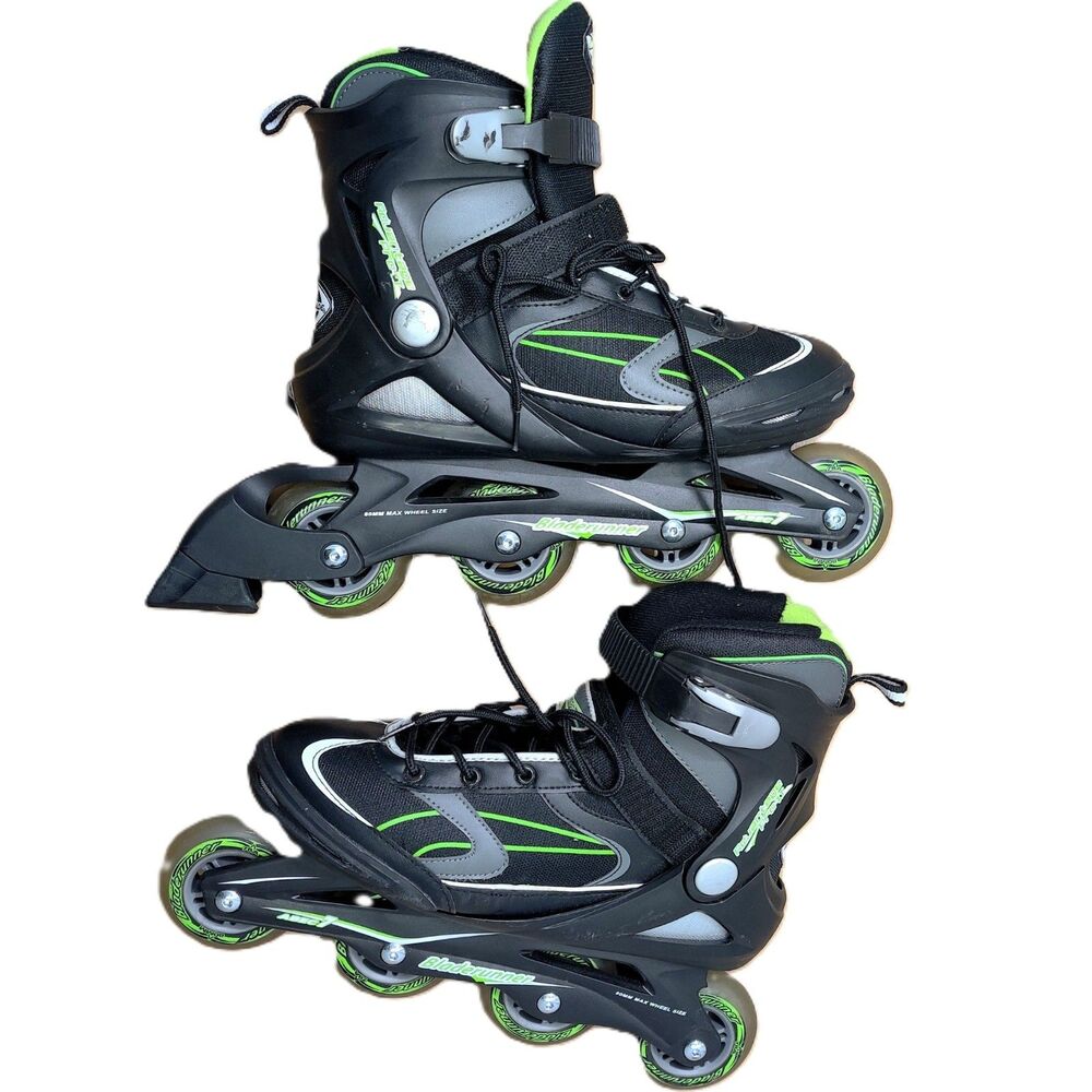 Bladerunner Advantage Pro XT Inline Skates Men’s Size 9 Rollerblade 80mm Wheels